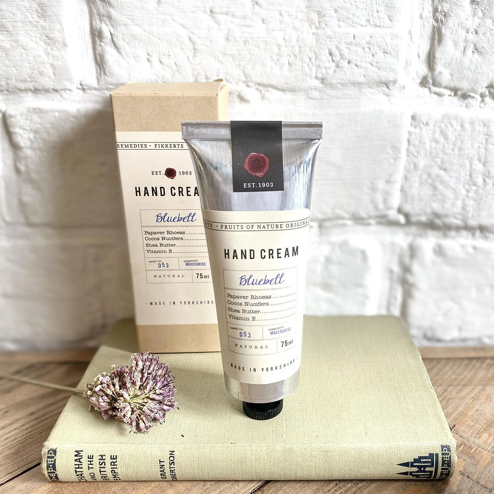 Fruits of Nature Bluebell Hand Cream