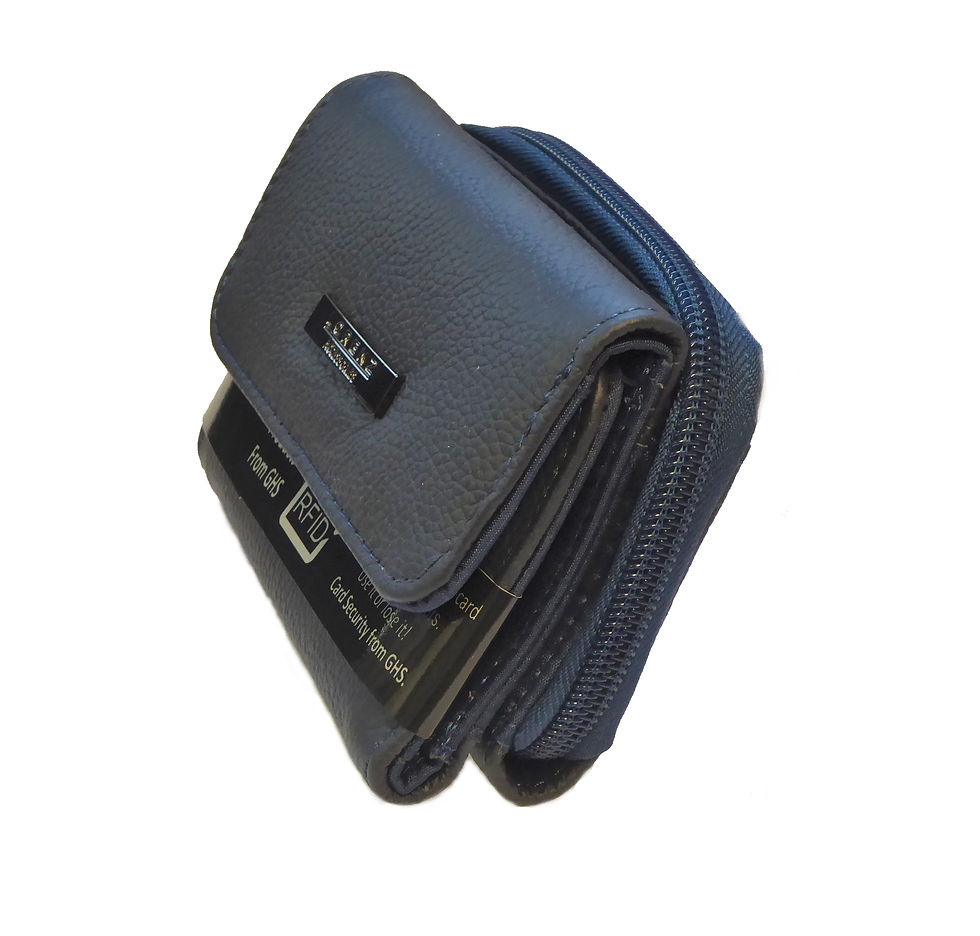 Thumbnail: Small Zip Leather Purse