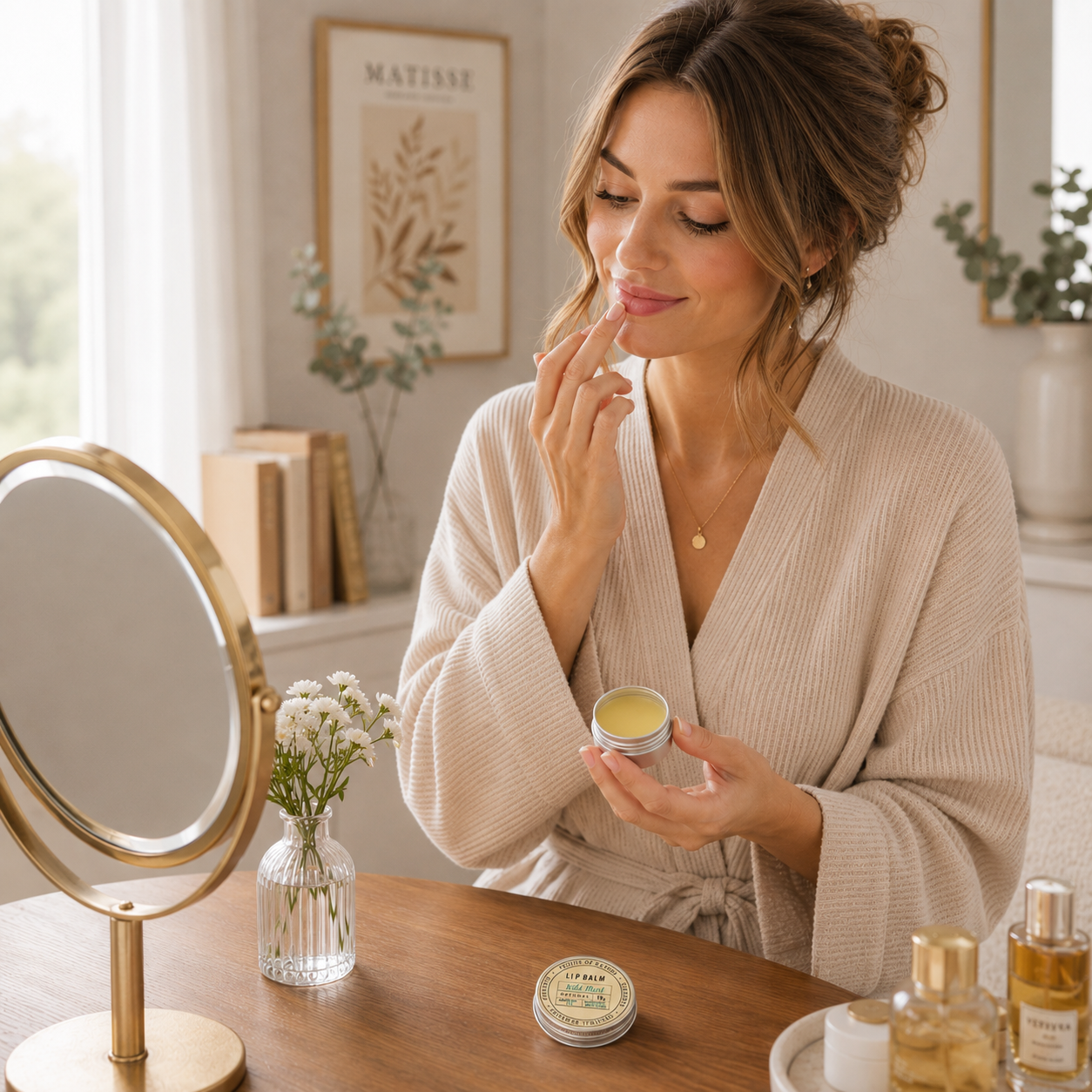 Fruits of Nature Wild Mint Lip Balm