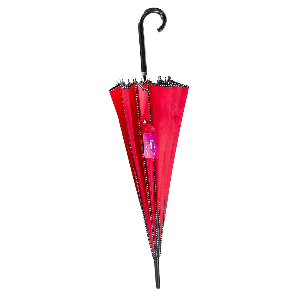 Thumbnail: Grey Pagoda Brolly