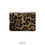 Thumbnail: Animal Print Button Leather Purse