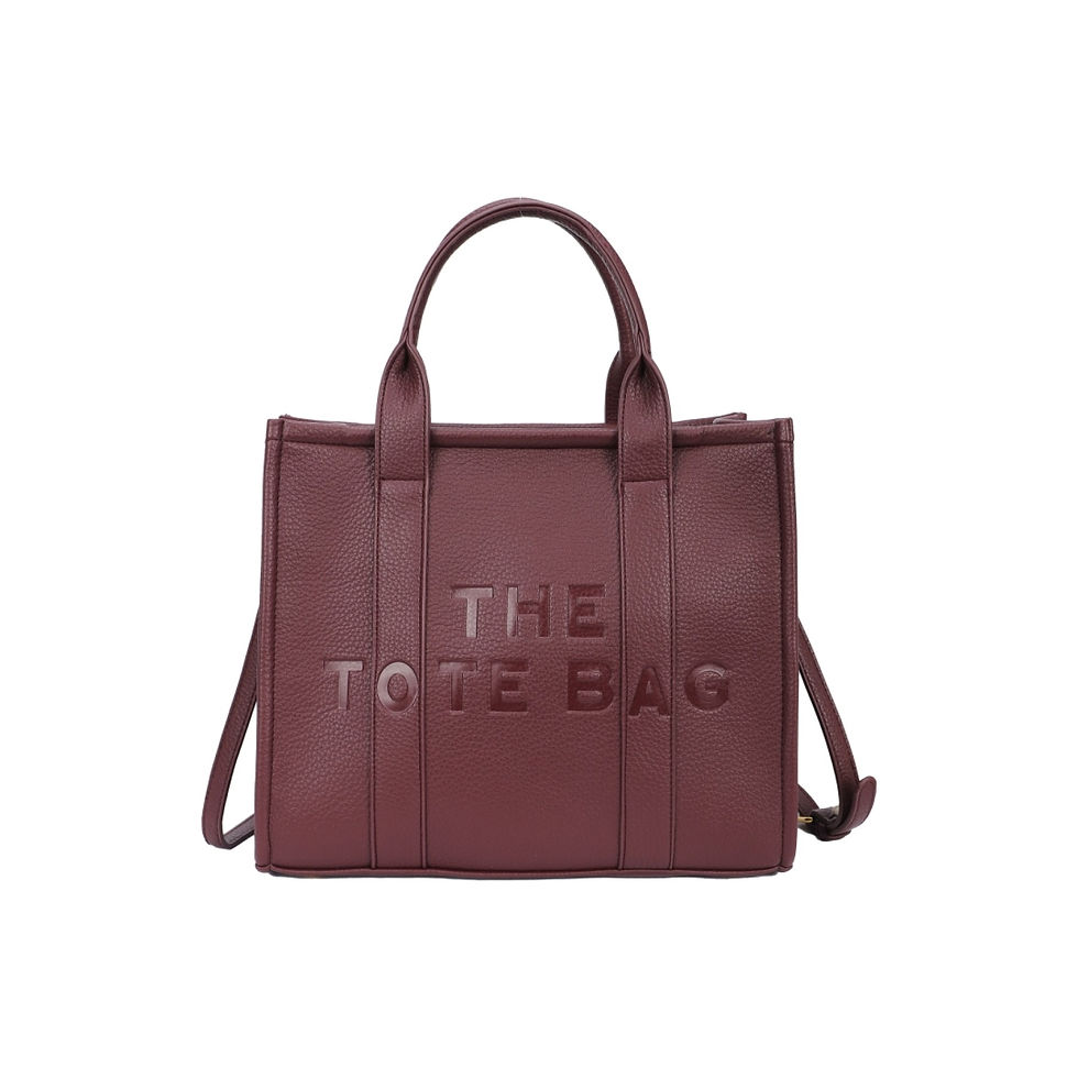 Thumbnail: Autumn Large Grained The Tote Bag