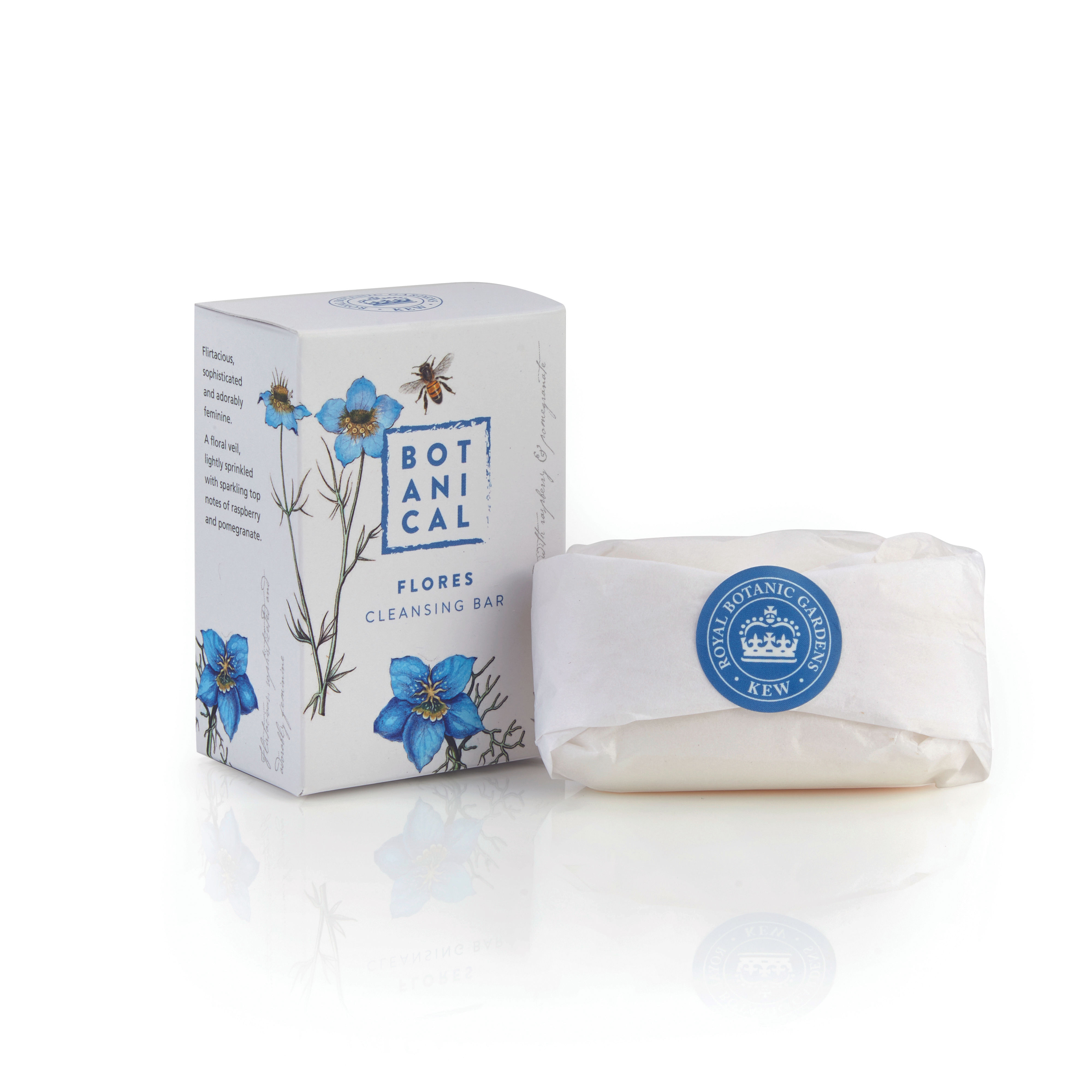 Royal Botanical Garden Flores Cleansing Bar
