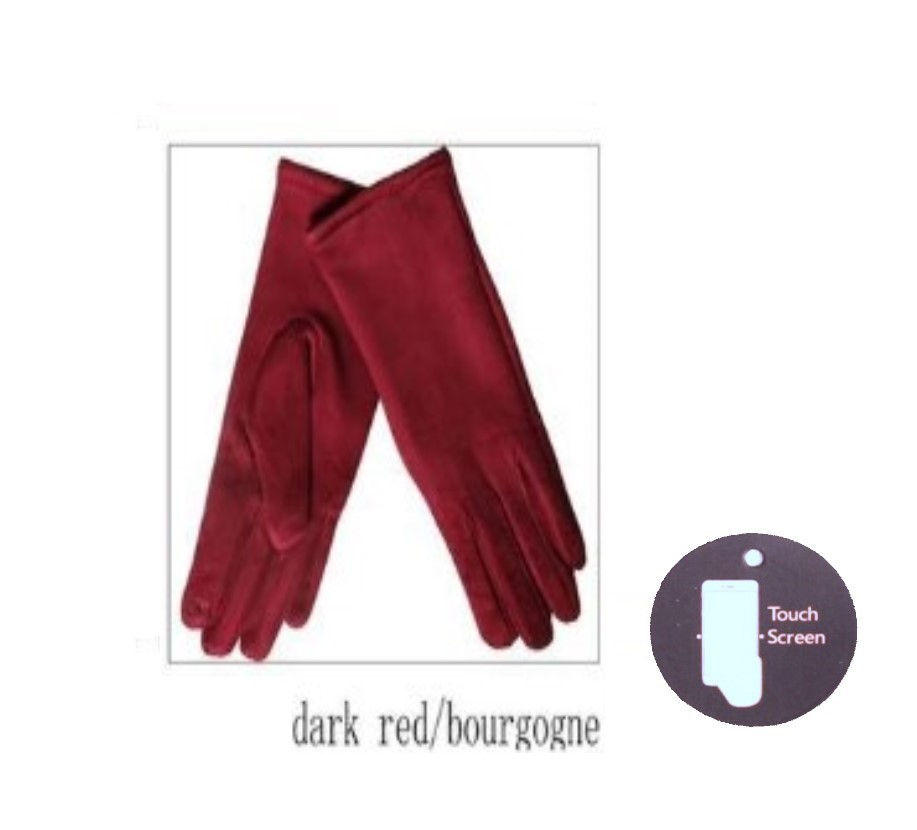 Thumbnail: Plain Suedette Gloves