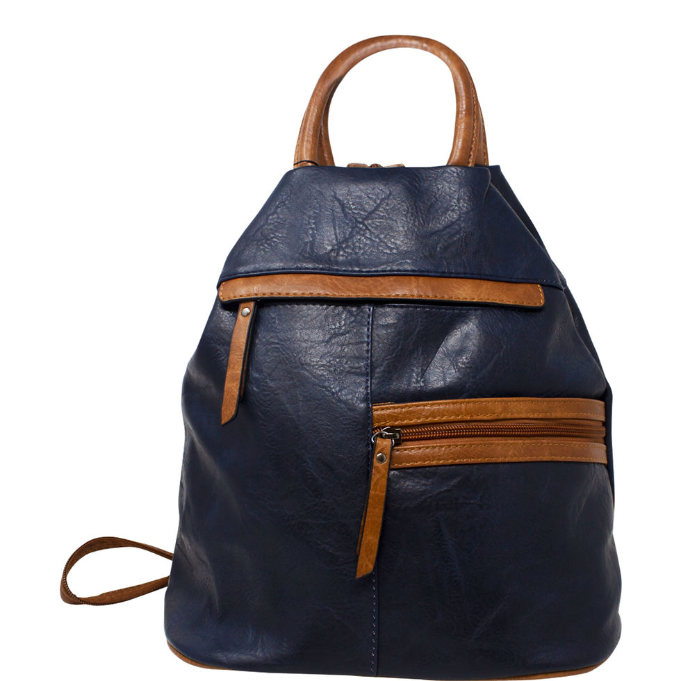 Thumbnail: Multi-Zipped Anti-Theft 3 in 1 Rucksack