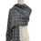 Thumbnail: Mini Polka Dot Reversible Wool Frayed Scarf
