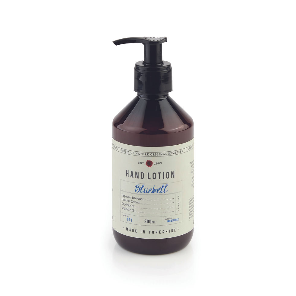 Thumbnail: Fruits of Nature Bluebell Hand Lotion