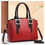 Thumbnail: Classic Two-toned Top Handle Handbag