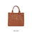 Thumbnail: Autumn Large Grained The Tote Bag