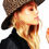 Thumbnail: Leopard Print Fedora Hat