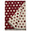 Thumbnail: Polka Dot Reversible Wool Frayed Scarf