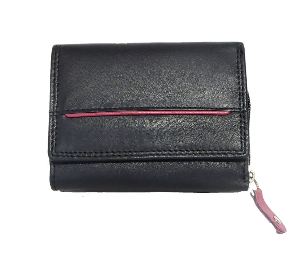 Thumbnail: Medium Leather RFID Purse EB-35C