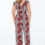 Thumbnail: Monica Diamond Slinky Tie Shoulder Jumpsuit