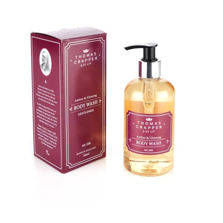 Thumbnail: Thomas Crapper Cedarwood and Bergamot Hand Wash