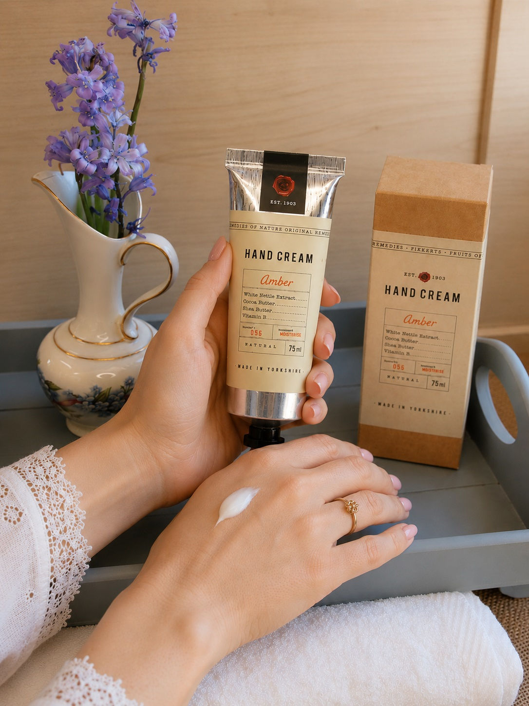 Fruits of Nature Amber Hand and Nail Cream