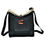 Thumbnail: Soft Faux Fur Edge Messenger Bag
