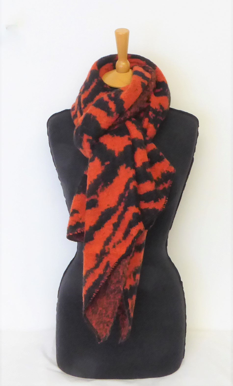 Winter Two Tone Reversible Scarves