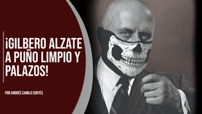 ¡Gilberto Alzate a puño limpio!