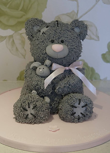 Me to you Bear 3d Birthday Cake