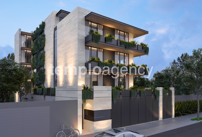 render fachada edificio