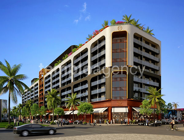 Fachada exterior de NoMad Residences Wynwood Miami en venta