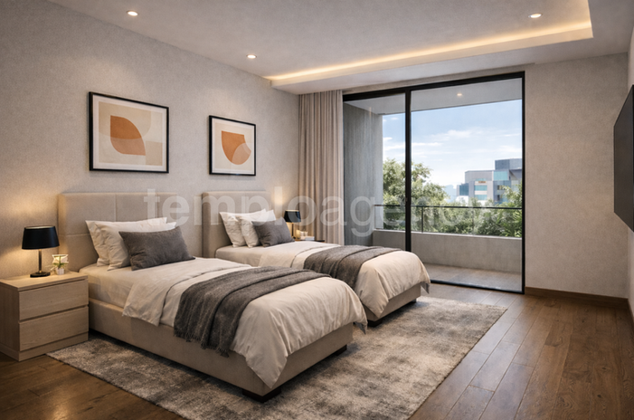 Render recámara secundaria