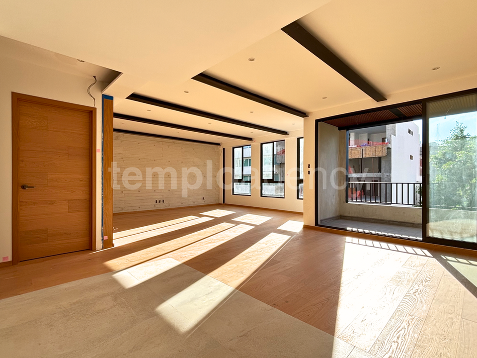 Balcón del departamento en venta en calle Goldsmith 345