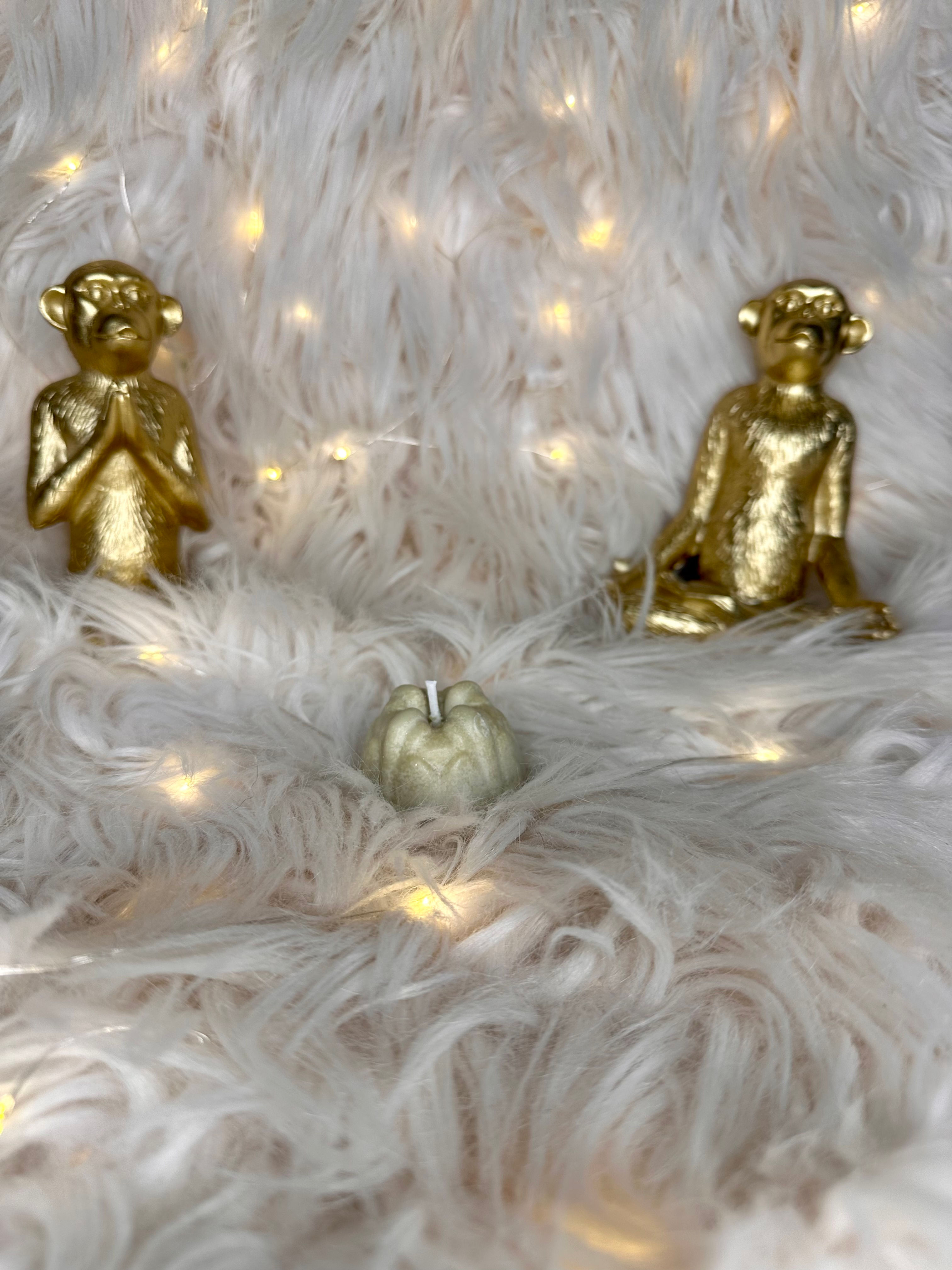 Bougie pouding, monoï