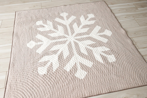Flake Quilt Pattern - Digital PDF Download | Heck Yes Sew Co