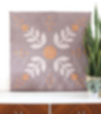 Thumbnail: Florally Quilt Pattern - Digital PDF Download