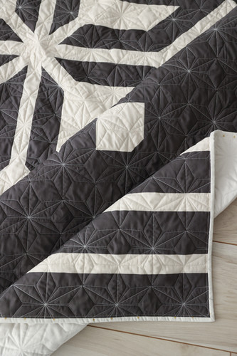 Flake Quilt Pattern - Digital PDF Download | Heck Yes Sew Co