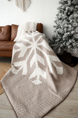 Flake Quilt Pattern - Digital PDF Download | Heck Yes Sew Co