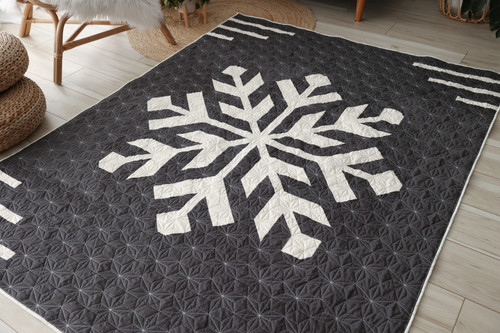 Flake Quilt Pattern - Digital PDF Download | Heck Yes Sew Co