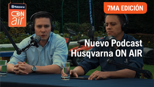 Nuevo Podcast Husqvarna ON AIR