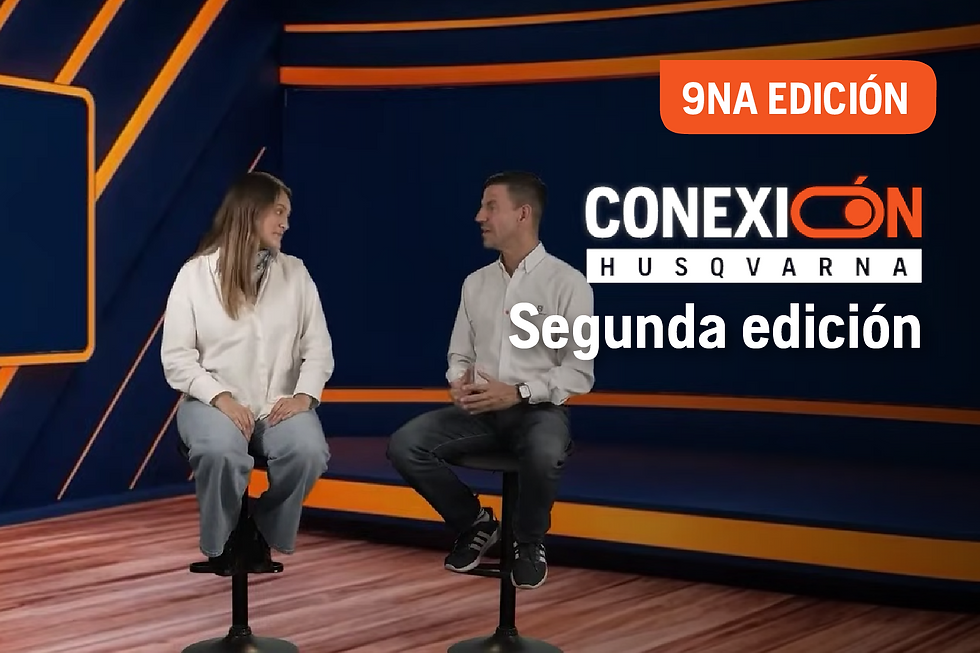 Noticiero Conexión Husqvarna – Segunda edición: un cierre de año con visión y resultados