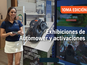 Automower® llega a las tiendas Sodimac