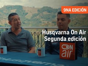 Husqvarna ON AIR – Segunda edición: cooperación y futuro del café colombiano