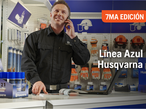 Línea Azul Husqvarna: Tu canal de atención directa