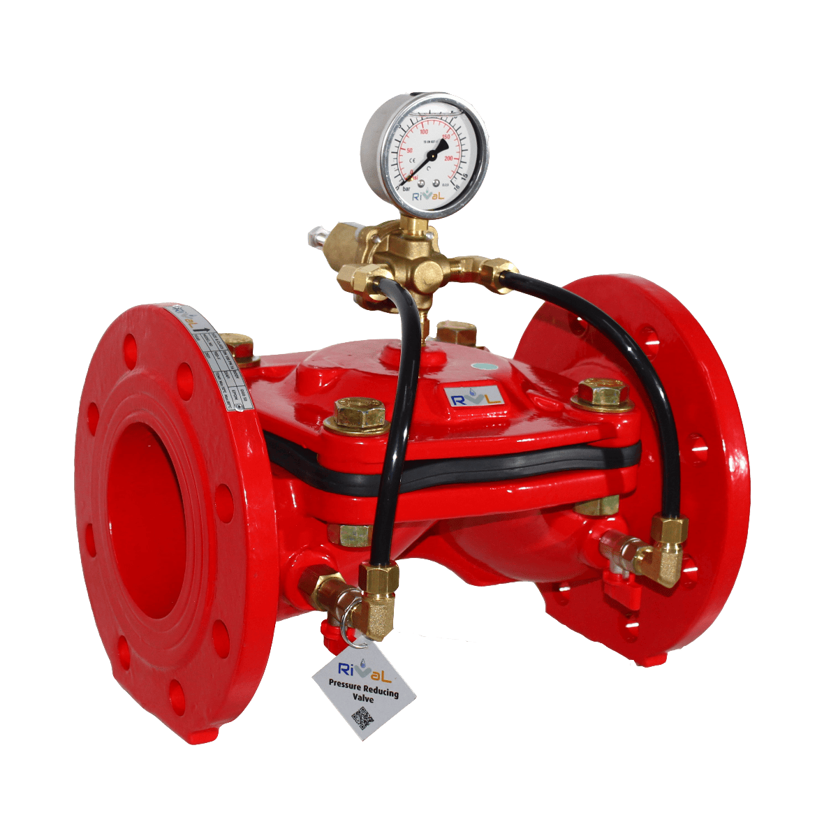 Basınç Dürücü Kontrol Vanası