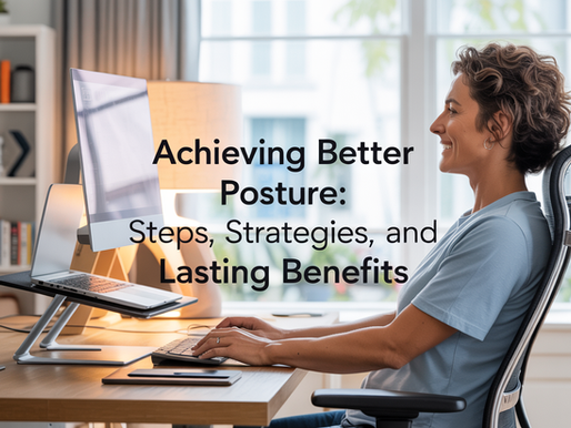 Achieving Better Posture: Steps, Strategies, and Lasting Benefits