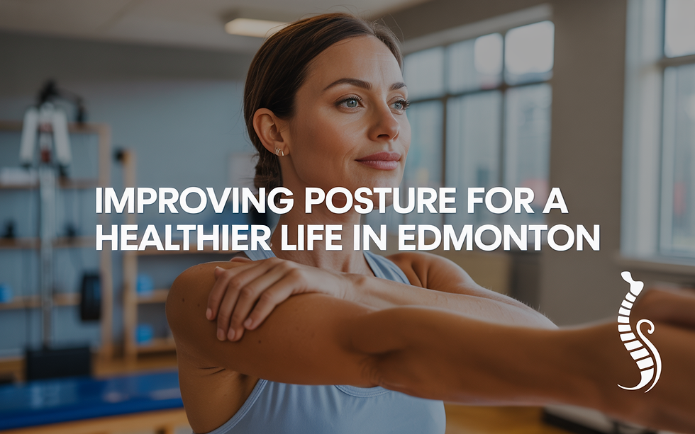 Improving Posture for a Healthier Life in Edmonton