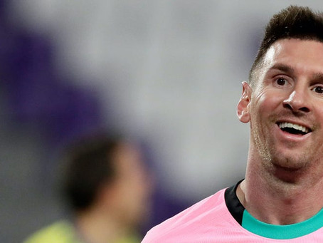 David Beckham is said to be plotting to lure Lionel Messi to MLS