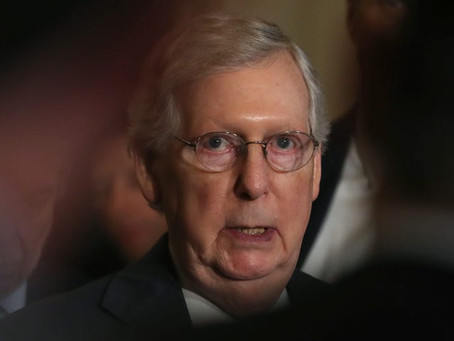Mitch McConnell says the Senate will consider Trump's demand for $2,000 stimulus checks