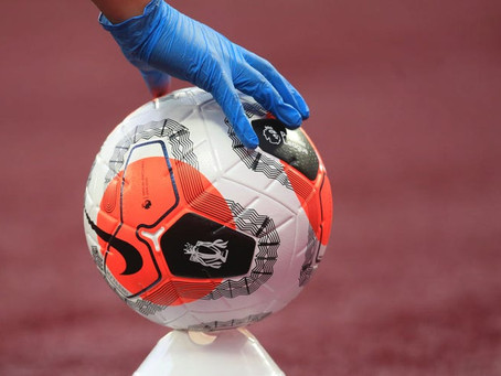 The Premier League could be halted as the coronavirus forces games to be canceled