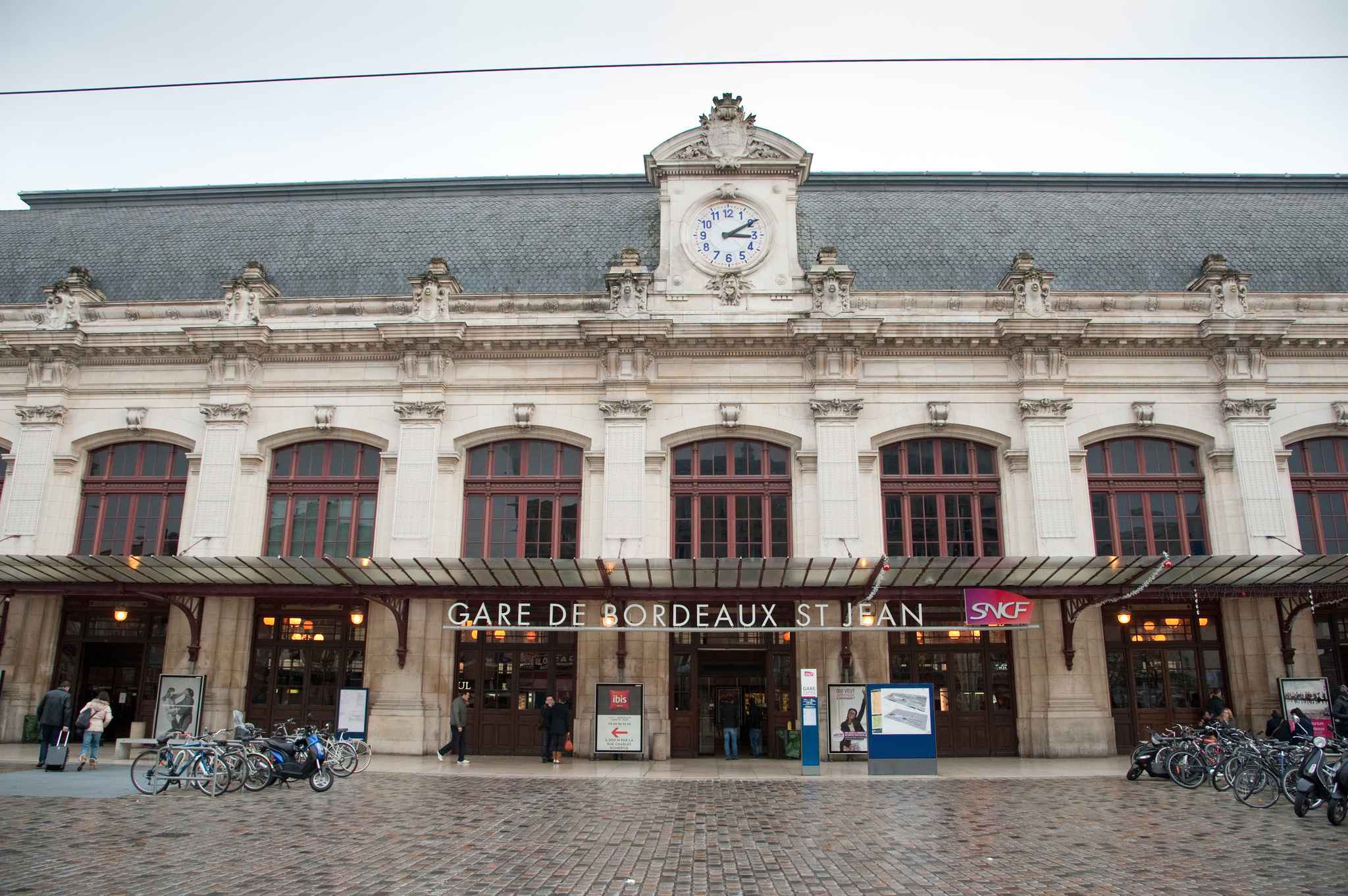 Gare de Bordeaux