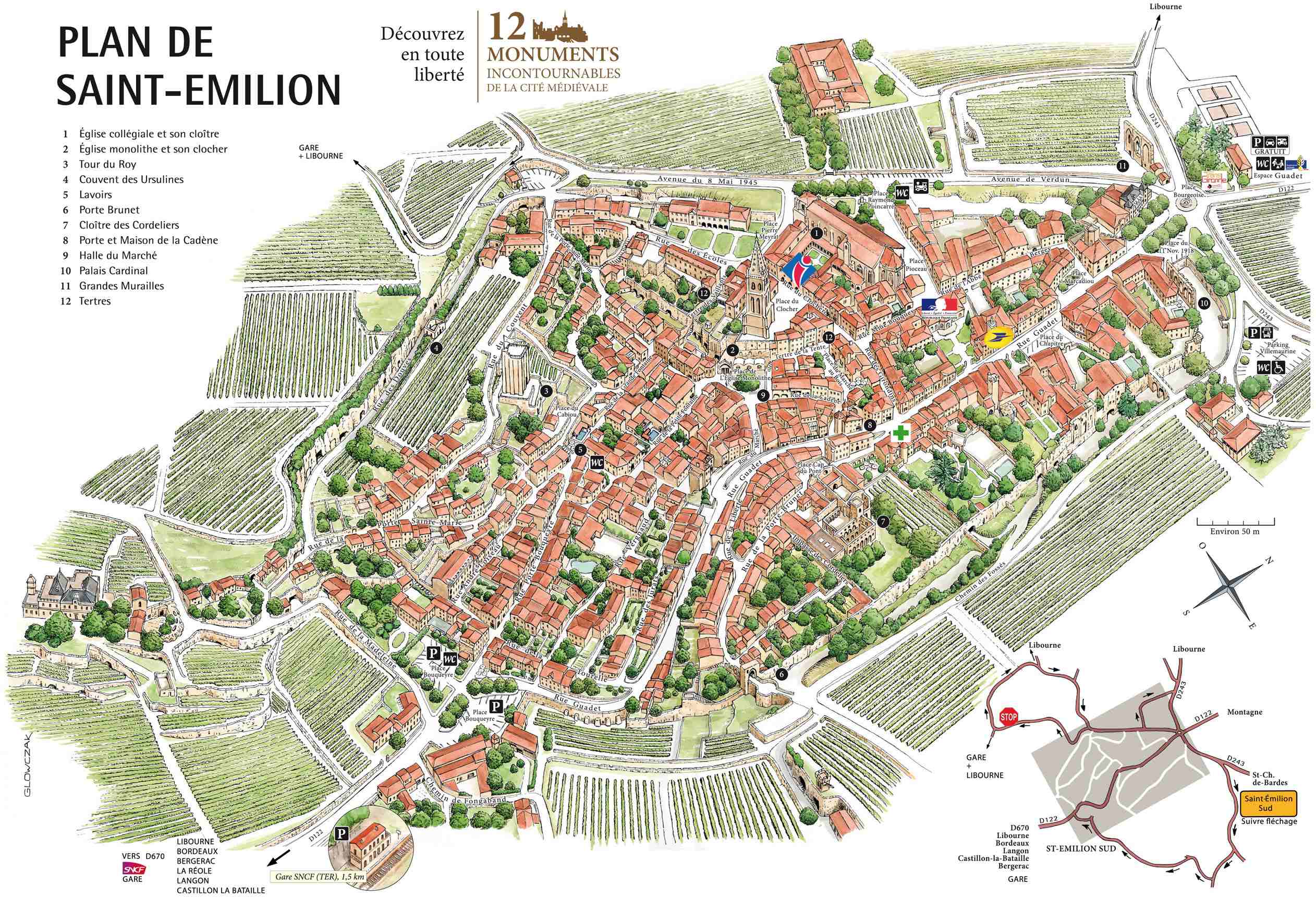 St Emilion