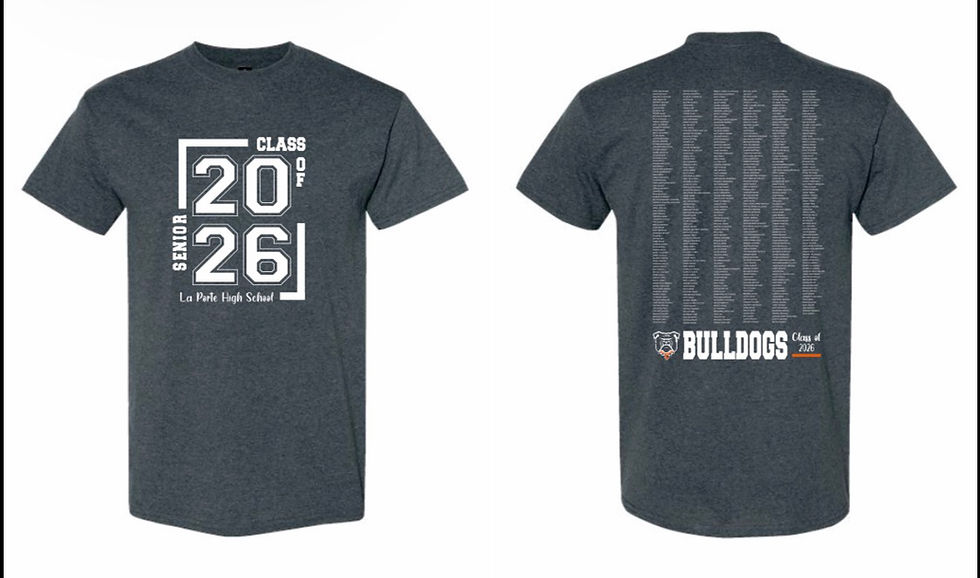 Thumbnail: LPHS 2025 Senior Roster Shirt