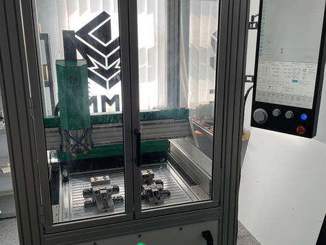 CNC machine with ATC