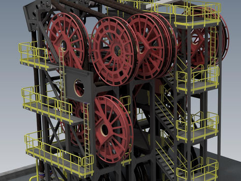 Bulk loading station