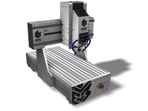 3 axis CNC machine- MMC - rev02 (Mini Mighty CNC)
